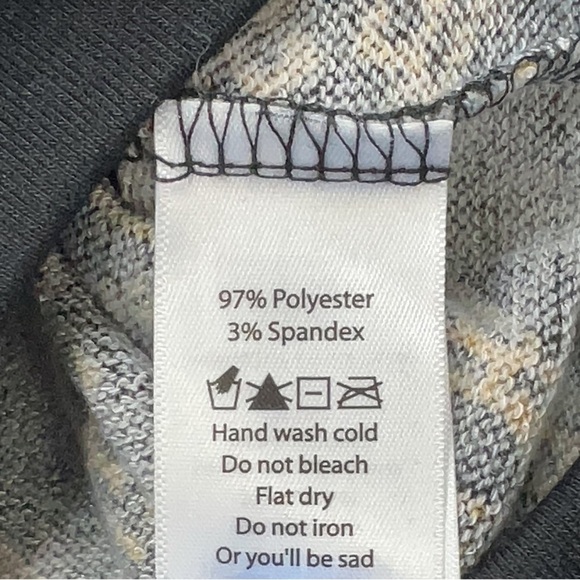 LuLaRoe Stevie Holiday Elegant Collection Black Gold Bomber Jacket Size L NWT - Picture 4 of 9